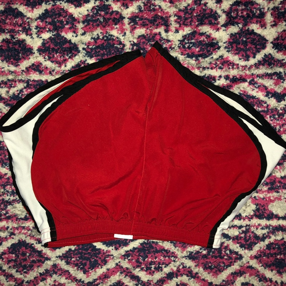 Boxer craft running shorts.